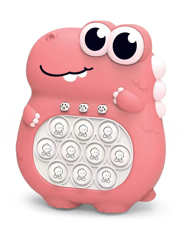 Upgraded Electronic Pop Light Fidget Toy for Children and Adults, Quick Push Game, Stress Relief, Sensory Toy, Gift