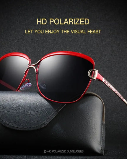 Polarized Sunglasses Driving UV400 Protection Sports Unisex Ms Fashion Glasses Lens Motorcycle Running Fish Travel T524