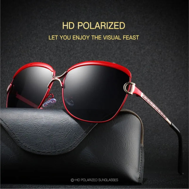 Polarized Sunglasses Driving UV400 Protection Sports Unisex Ms Fashion Glasses Lens Motorcycle Running Fish Travel T524