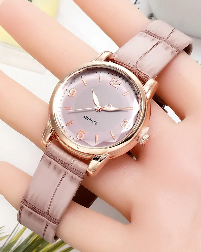 Women Watches Brand Luxury Fashion Ladies Watch Reloj Mujer Leather Watch Women Female Quartz Wristwatches Montre Femme