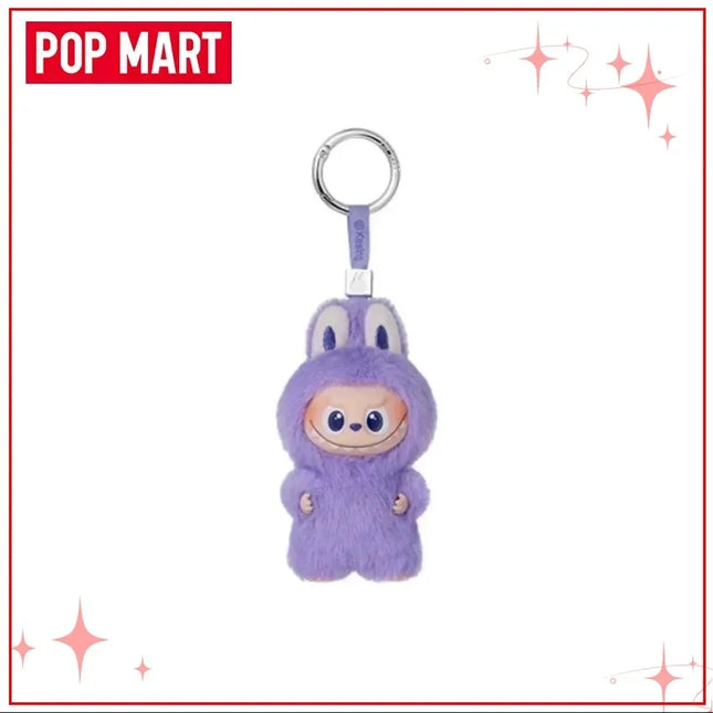 POP MART The Monsters Labubu V4 Pin for Love Series  Blind Box Vinyl Face Plush Doll Pendant Keychain Toy Christmas Gifts