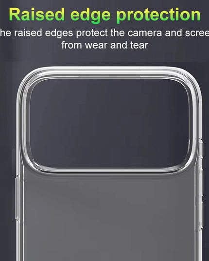 Transparent Soft Silicone TPU Phone Case For iPhone 17 Pro Max Ultra Thin Clear Shockproof Cases For iPhone 17 Air Back Cover