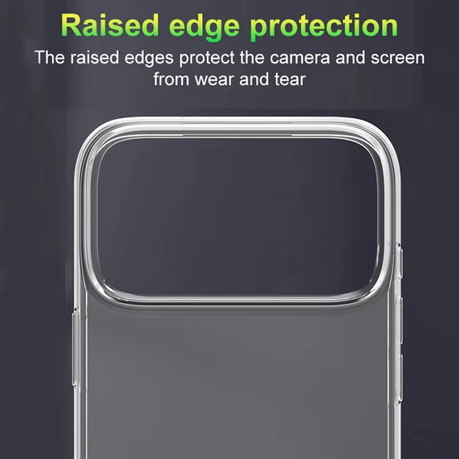 Transparent Soft Silicone TPU Phone Case For iPhone 17 Pro Max Ultra Thin Clear Shockproof Cases For iPhone 17 Air Back Cover