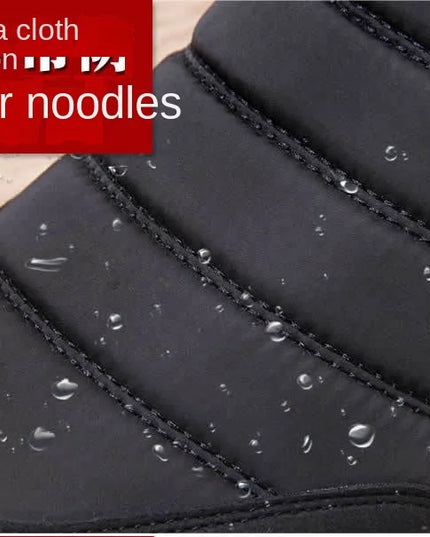 Men'S Winter Sports Shoes Soft Bottom Anti Slip Casual Sneakers Cold Proof And Warm Keeping Men'S Sneakers   Free Shipping Shoes