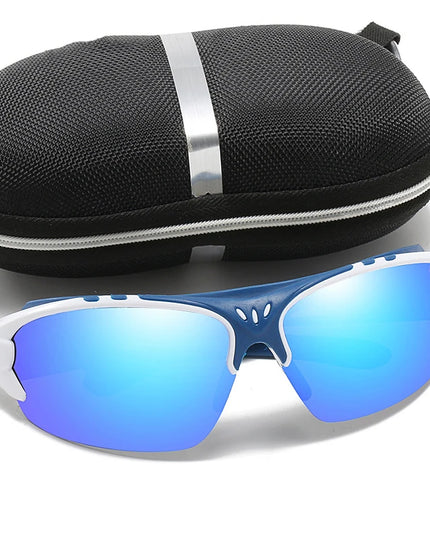 Men Women Sports Sunglasses Goggles Cycling Glasses Outdoor Sports Sunglasses Motorcycle Running Fishing Polarized Sunglasses