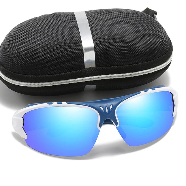 Men Women Sports Sunglasses Goggles Cycling Glasses Outdoor Sports Sunglasses Motorcycle Running Fishing Polarized Sunglasses