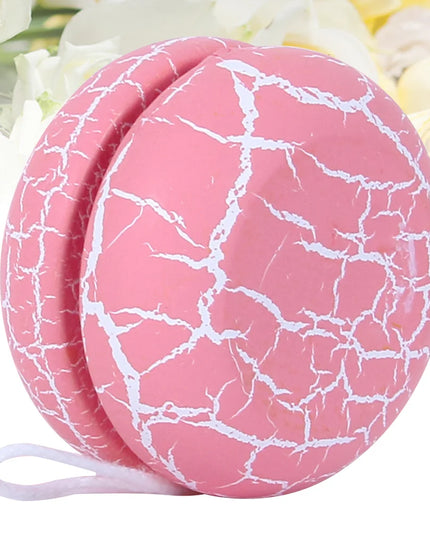 Chinese Yoyo Bulk Toys For Kids Outside Playing Ball Wooden Yo-Yo Cartoon Workmanship Colorful Surface Safe Smooth Toddlers
