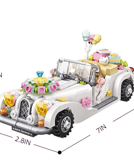 Exciting Toys for Kids: Wedding Car, Baby Toy Car, Building Blocks & More!