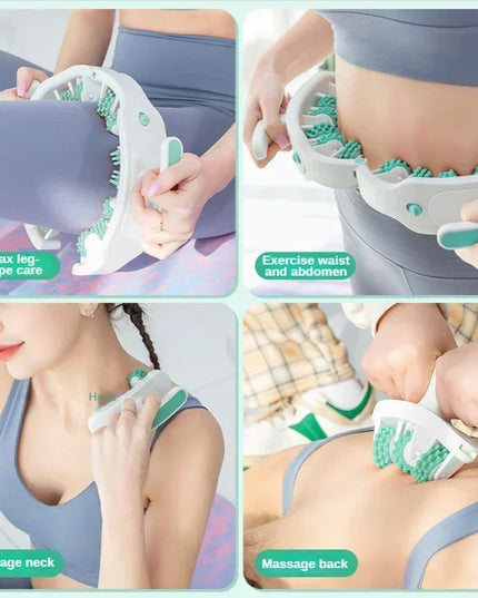 Leg Roller Massager Cellulite Massager Manual Muscle Massager Roller Multi-function Pelvic Floor Muscle Trainer Beauty Tools New