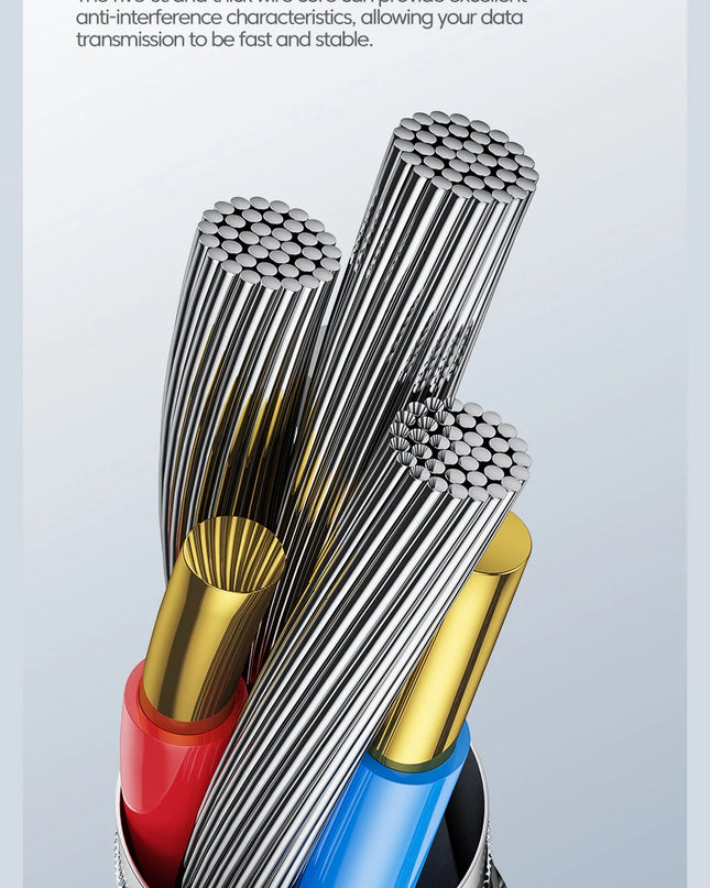 Toocki USB Type C Cable Fast Charging USB C Charger Cord For iPhone 15 14 13 12 11 Huawei P40 P30 Realme Oppo Oneplus Samsung