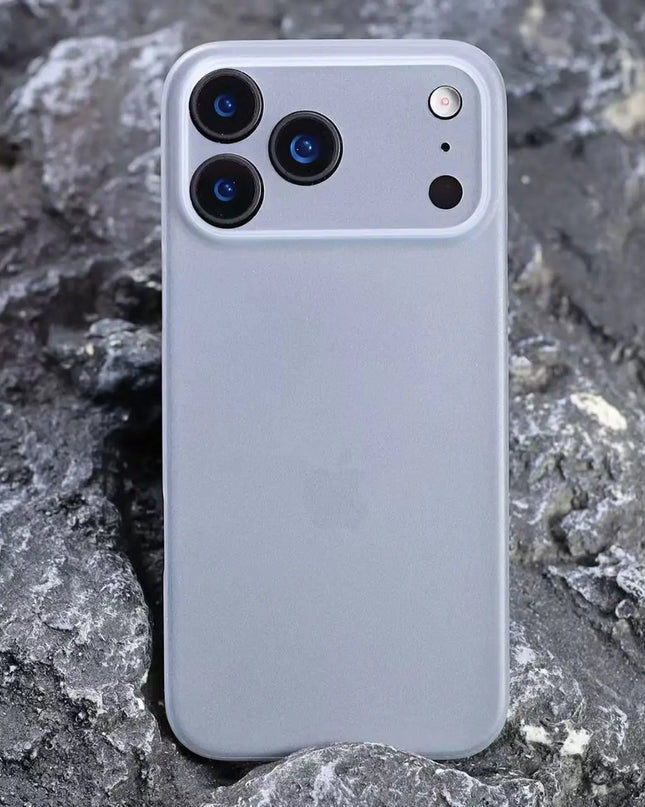 Ultra thin Matte PP Case For iPhone 17 Pro Max Cases for iphone 17 Air 16 15 14 13 12 11 Pro X XR Xs Max Slim Shockproof Cover