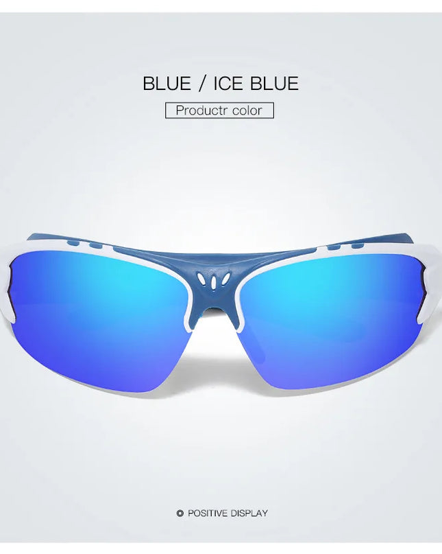 Men Women Sports Sunglasses Goggles Cycling Glasses Outdoor Sports Sunglasses Motorcycle Running Fishing Polarized Sunglasses