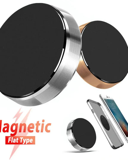 Magnetic Car Phone Holder Universal Car Phone Stand for iPhone Xiaomi Huawei Samsung Dashboard Wall Mounted Car Magnet Sticker