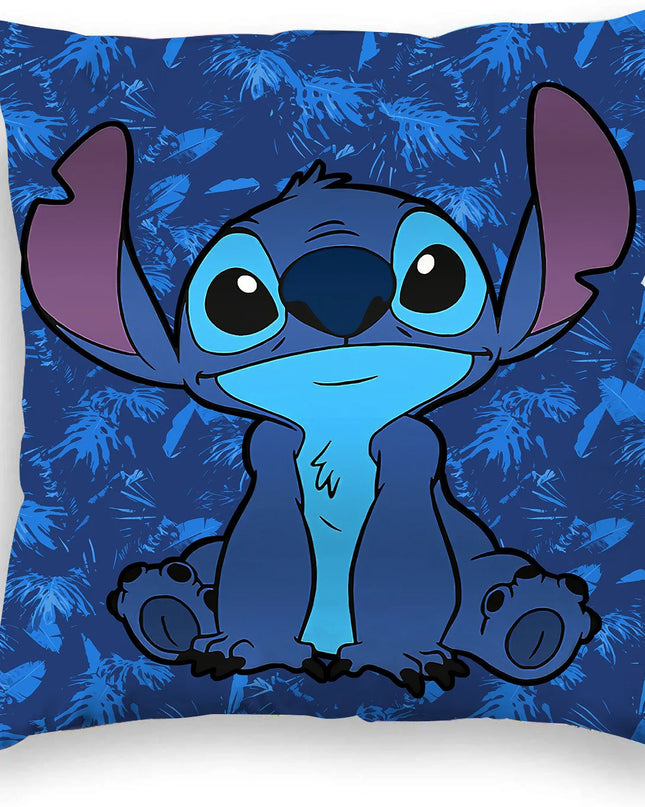 Anime Figure Disney Stitch Double Sided Print Pillowcase Kawaii Stitch Pillow Pillowcase Children Room Interior Decoration Gifts