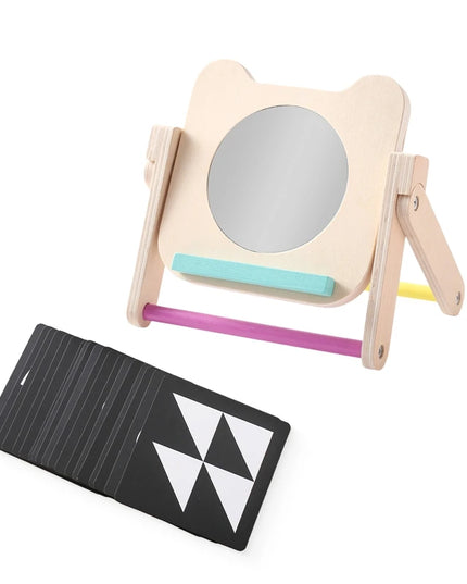 Montessori Wood Toys 0-12Months Baby Colorful Geometry Grasping Board Toys Newborn Sensory Touch Shape Recognition Game Toy Gift