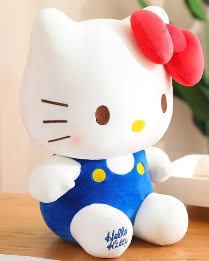 Hello Kitty Anime Hello Kitty Stuffed Toys Plushier Soft Pillow Birthday Gifts For Girls Kawaii Hello Kitty Plush Dolls