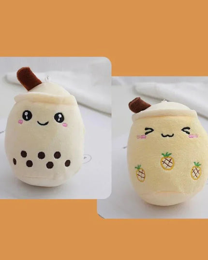 Stuffed Dolls Plush Toys Blueys Soft Pillow Cushion Milk Tea Plushies Child Baby Birthday Present Girlfriend Animals Hobbies