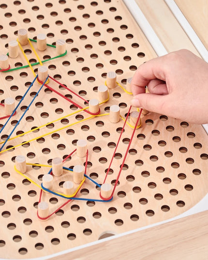 Montessori Sensory Tray Board Game,Early Educational Toys for Children Fine Motor skill Training Toys Sort Sensory Baby Toy Gift