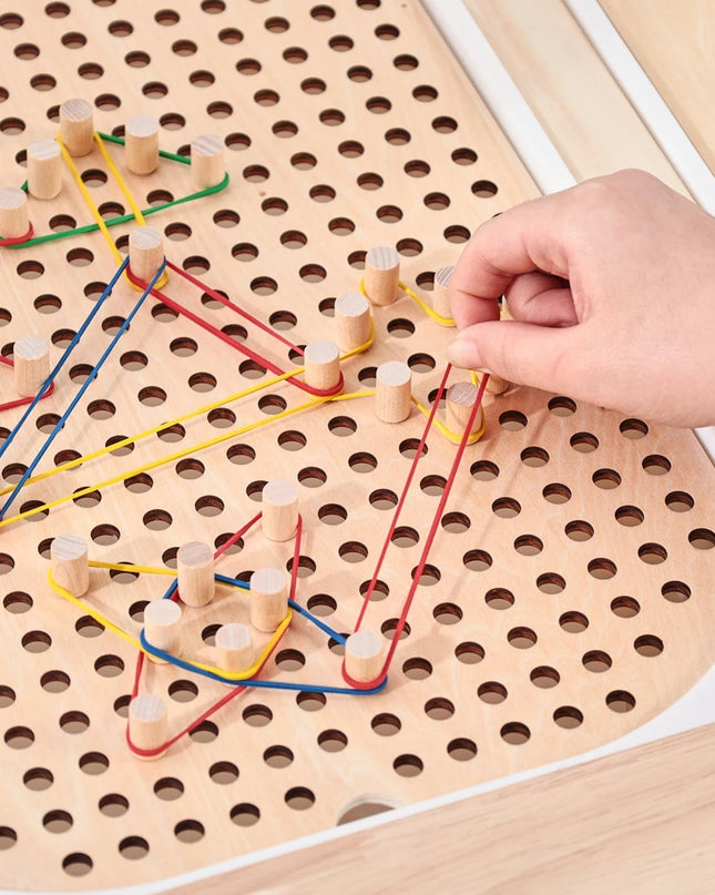 Montessori Sensory Tray Board Game,Early Educational Toys for Children Fine Motor skill Training Toys Sort Sensory Baby Toy Gift