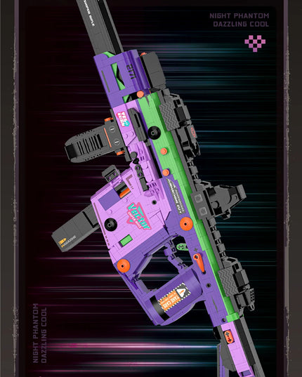 Cool Toy Guns Building Blocks Models Gun Military Weapon Simulated Shooting Plastic Mini Bricks Assembly Toys Boys Gifts