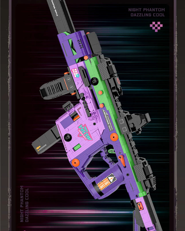 Cool Toy Guns Building Blocks Models Gun Military Weapon Simulated Shooting Plastic Mini Bricks Assembly Toys Boys Gifts