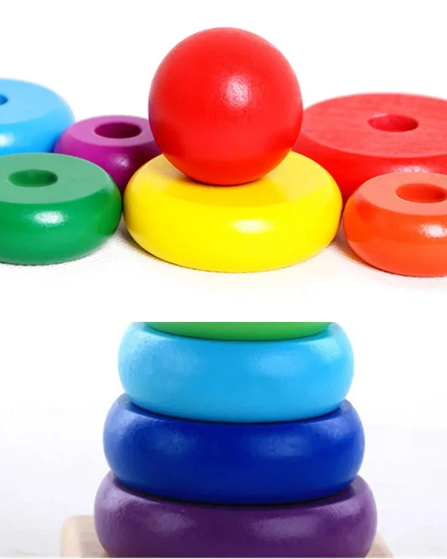 Montessori Wooden Games Baby Toys Puzzle Geometry Educational Games Kids Development Early Learning Toys For Children 1 Year 2