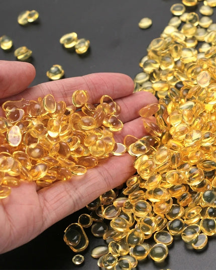 Best Quality 20/50/100/200G Italian Keratin Glue  yellow Granule/Beads/Grain  For Human Hair Extension