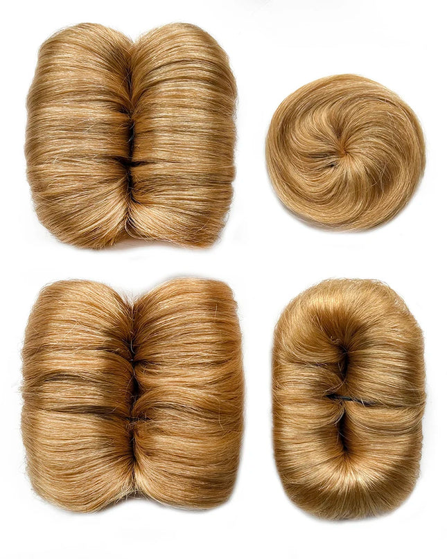 613 Blonde Straight Bundle Human Hair Bundles With Circular Closure 1B 27 30 4 BUG Colored Short Remy Human Hair 28Pcs/Lot