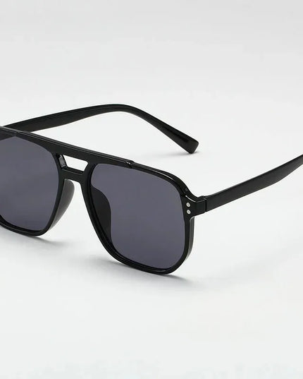 Vintage Men Women Big Sunglasses Men Square Shades Unisex Sun Glasses Black Lense Male Female Sunglasses UV400 Glasses