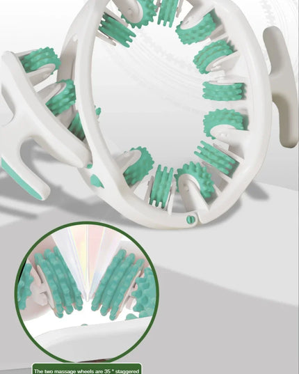 Leg Roller Massager Cellulite Massager Manual Muscle Massager Roller Multi-function Pelvic Floor Muscle Trainer Beauty Tools New