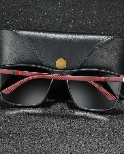 Luxury Square Vintage Polarized Cycling Sunglasses Men Women Fashion Travel Driving Fishing Sun Glasses Male Eyewear UV400