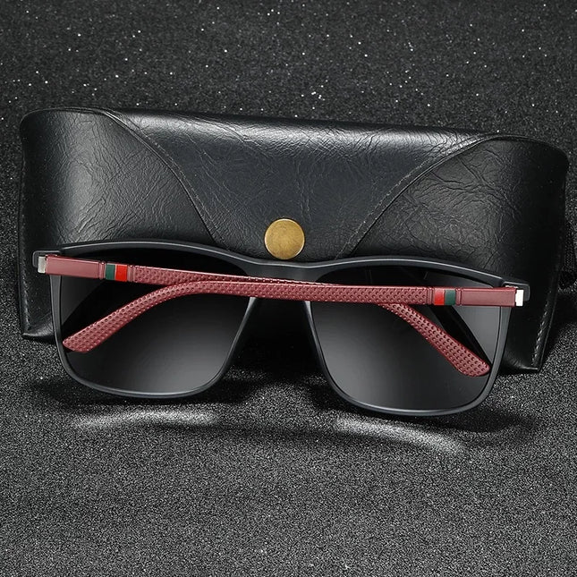 Luxury Square Vintage Polarized Cycling Sunglasses Men Women Fashion Travel Driving Fishing Sun Glasses Male Eyewear UV400