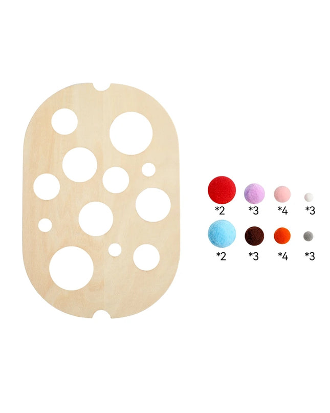 Montessori Sensory Tray Board Game,Early Educational Toys for Children Fine Motor skill Training Toys Sort Sensory Baby Toy Gift