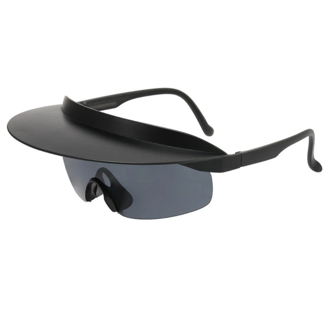 Visor Attaches To Sunglasses Sunglasses With Visor Attached Cycling Sunglasses Visor Shade Sunglasses Windproof Sunglass