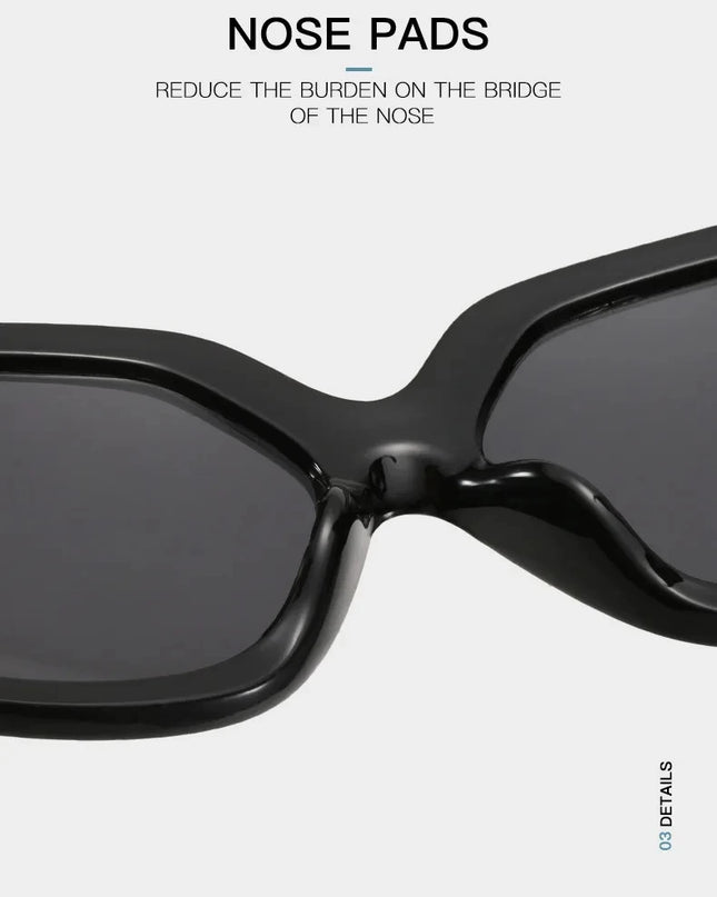 Sunglasses Men Women Vintage Oversize Trendy Square Gradient Shades Sun Glasses 2023 Luxury Brand Design Fashion UV400 Eyewear