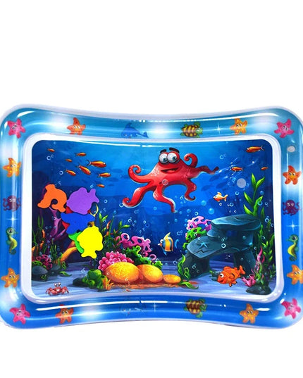 Baby Water Mat Inflatable Cushion Infant Toddler Water Play Mat for Children Early Education Developing Baby Toy Summer Toys