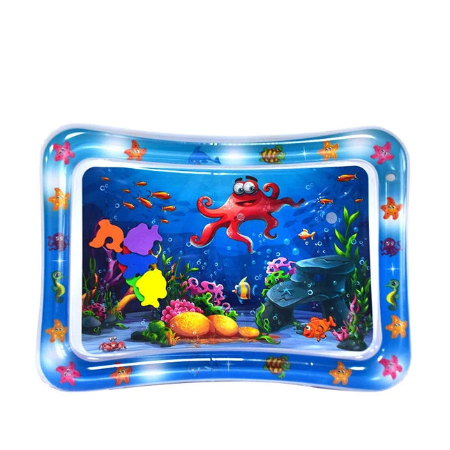 Baby Water Mat Inflatable Cushion Infant Toddler Water Play Mat for Children Early Education Developing Baby Toy Summer Toys