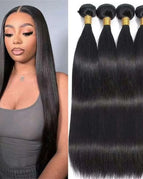 Natural Black / Remy Hair / United States|24 26 28 30
