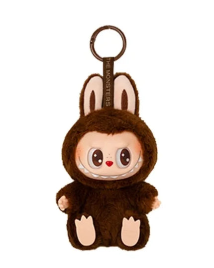 Genuine THE MONSTERS LABUBU Sitting Party Series Vinyl Plush Blind Box Figurine Surprise Hanging Birthday Gift From POP Mart