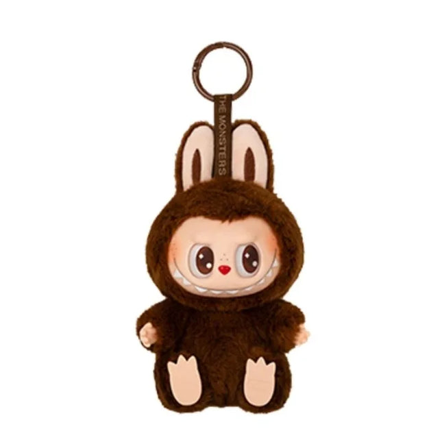 Genuine THE MONSTERS LABUBU Sitting Party Series Vinyl Plush Blind Box Figurine Surprise Hanging Birthday Gift From POP Mart