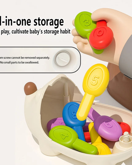 Montessori Hedgehog Toys Baby Concentration Training Education Toys Fine Motor Sensory Educational Toy for Kids Birthday Gifts