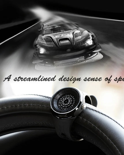 men's watch with a unique dial design, sporty flair, and a comfortable resin strap for both style and comfort.