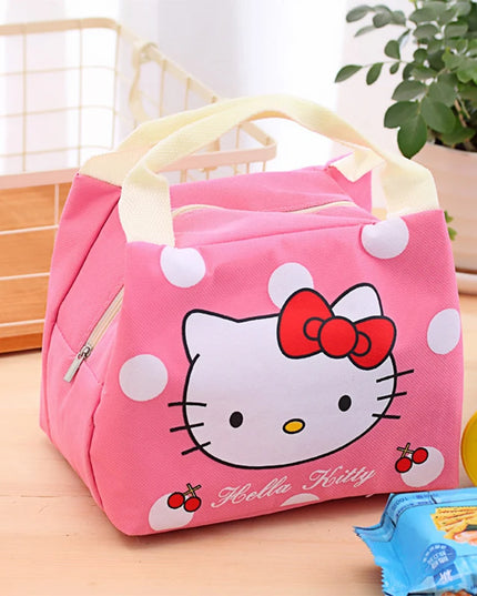 Stitch Anime Insulated Lunch Bag, Thermal Lunch Box Satchel Bag For Office, Picnic, Beach, Travel, Cute Cartoon Lunch Bag