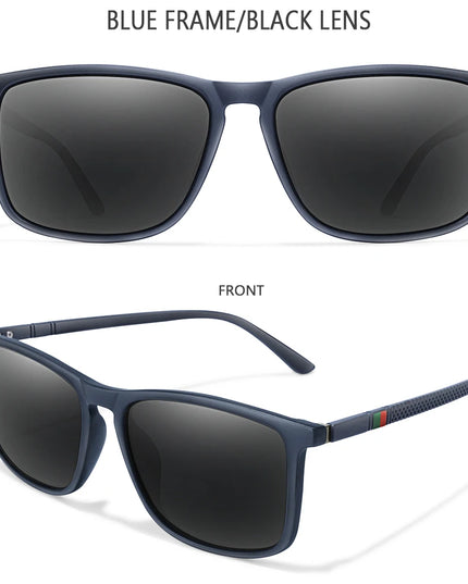 Luxury Square Vintage Polarized Cycling Sunglasses Men Women Fashion Travel Driving Fishing Sun Glasses Male Eyewear UV400