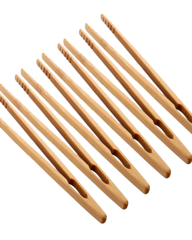 6 Pcs Electrical Tools Wooden Tweezers Toddler Children's Toys Small Tongs Playthings Kids Educational