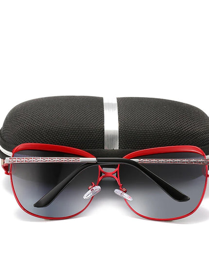 Polarized Sunglasses Driving UV400 Protection Sports Unisex Ms Fashion Glasses Lens Motorcycle Running Fish Travel T524