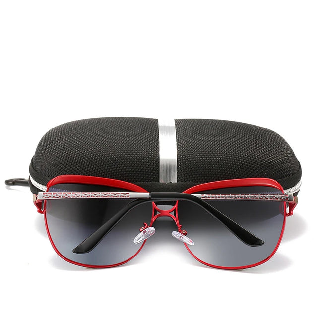 Polarized Sunglasses Driving UV400 Protection Sports Unisex Ms Fashion Glasses Lens Motorcycle Running Fish Travel T524