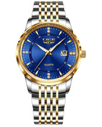 gold blue