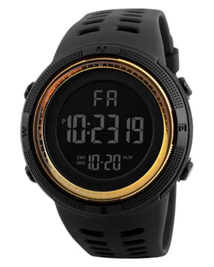 Electronic Watch For Mens Military Sports Watches Luminous Multifunction LED Digital Wristwatch for man kids Boy Student Teen