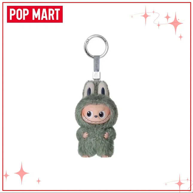 POP MART The Monsters Labubu V4 Pin for Love Series  Blind Box Vinyl Face Plush Doll Pendant Keychain Toy Christmas Gifts